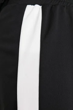 بنطال محبوك بشريط مطاطي - Фото 4