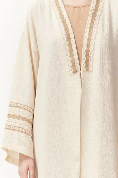 كيمونو وقفطان عباية طويلة منسوجة - Фото 5