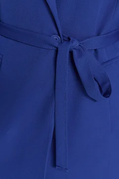 بدلة نسائي انيقة باللون الازرق - Фото 5