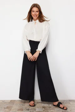 بنطلون  بأرجل واسعة - Фото 1