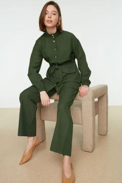 طقم نسائي مريح - Фото 2