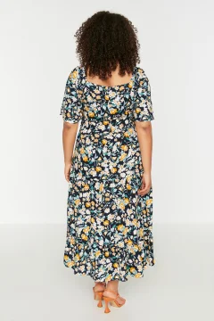 فستان منقوش الألوان - Фото 9