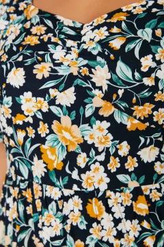 فستان منقوش الألوان - Фото 7