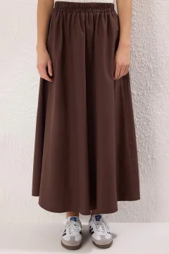 طقم تنورة منسوجة من القطن - Фото 5