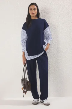 طقم نسائي مريح - Фото 1