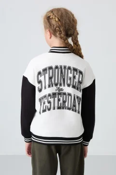 سترة جامعية مطرزة - Фото 9