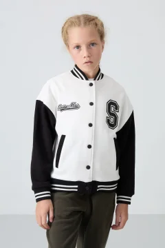 سترة جامعية مطرزة - Фото 8