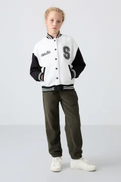 سترة جامعية مطرزة - Фото 6