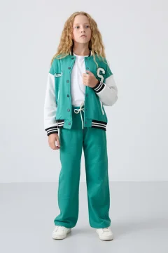 سترة جامعية مطرزة - Фото 6