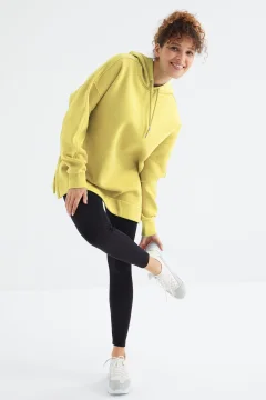 سويت شيرت بغطاء للرأس - Фото 8