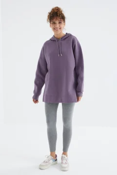 سترة كبيرة الحجم بأكمام - Фото 6