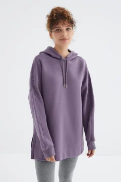 سترة كبيرة الحجم بأكمام - Фото 3