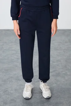 طقم بدلة رياضية قطنية - Фото 7