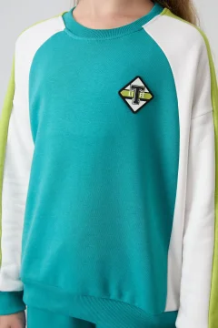 طقم بدلة رياضية قطنية - Фото 8