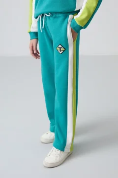 طقم بدلة رياضية قطنية - Фото 3