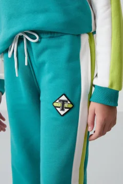 طقم بدلة رياضية قطنية - Фото 5