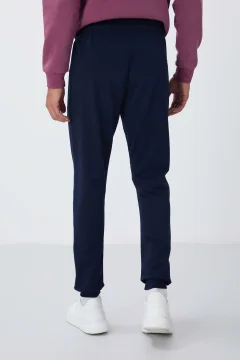 بنطال رياضي رجالي باللون الازرق الداكن - Фото 9