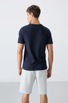 طقم شورت رجالي من القطن الناعم - Фото 5