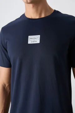 طقم شورت رجالي من القطن الناعم - Фото 6