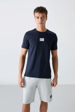 طقم شورت رجالي من القطن الناعم - Фото 3