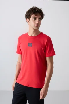 طقم شورت رجالي باللون الأزرق الداكن - Фото 6