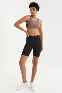 صدرية رياضي نسائي من Dusty Rose - Фото 4