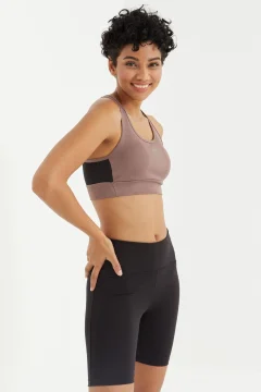 صدرية رياضي نسائي من Dusty Rose - Фото 9