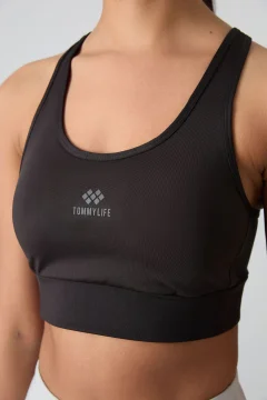 صدرية رياضيه نسائي ذو قصة ضيقة - Фото 3