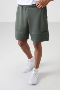 شورت رجالي كاكي ناعم ومريح - Фото 8