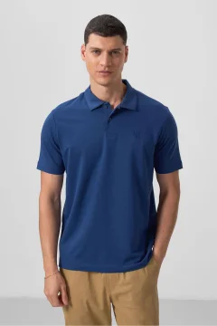 Parlament Standard Fit Basic Polo Neck Men's T-Shirt - 87768 - Фото 1