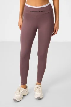 طقم رياضي تي شيرت كابري قصير وبنطال ضيق - Фото 7