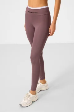 طقم رياضي تي شيرت كابري قصير وبنطال ضيق - Фото 5