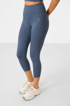 طقم رياضي للنساء باللون الازرق - Фото 8