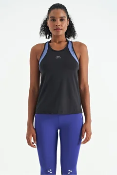 صدرية رياضيه نسائي أسود اللون - Фото 2