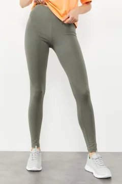 بنطال ضيق للسيدات ذو قصة ضيقة وخصر مرتفع - Фото 4