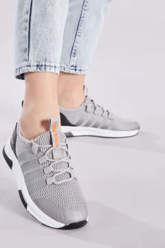 حذاء رياضي مدخن للجنسين - Фото 3