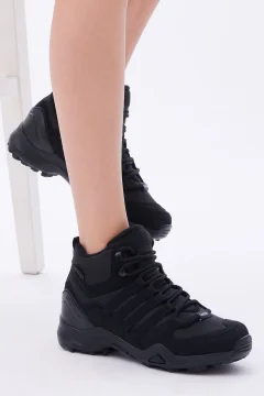 حذاء الرحلات أسود - Фото 3
