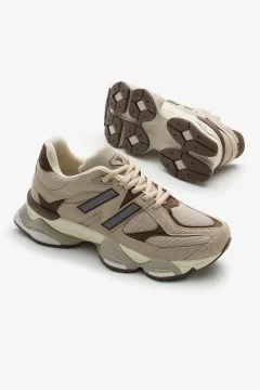 حذاء رياضي بنعل بوليستر بيج للجنسين - Фото 4