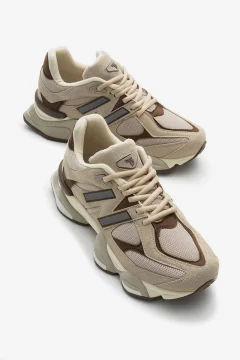 حذاء رياضي بنعل بوليستر بيج للجنسين - Фото 3