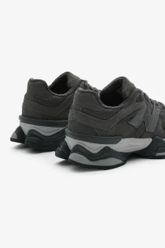 حذاء رياضي برباط ونعل عالٍ منقوش بنعل بولي مدخن للجنسين - Фото 9