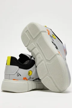 حذاء مريح بشريط فيلكرو للأطفال للجنسين - Фото 6