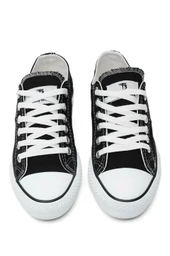 حذاء رياضي أسود مريح للجنسين - Фото 3