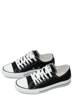 حذاء رياضي أسود مريح للجنسين - Фото 4