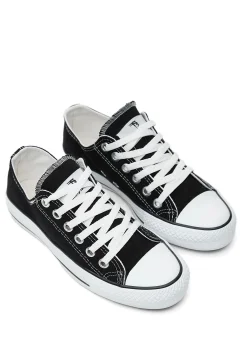 حذاء رياضي أسود مريح للجنسين - Фото 2