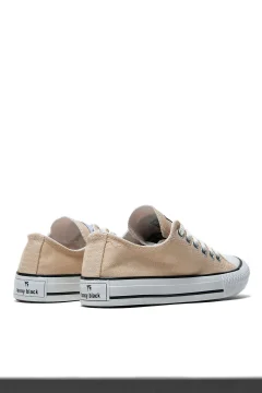 حذاء رياضي مريح باللون البيج للجنسين - Фото 8