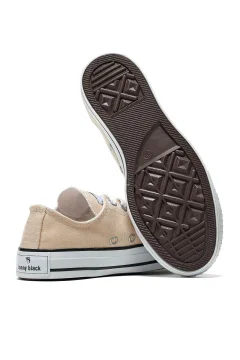 حذاء رياضي مريح باللون البيج للجنسين - Фото 9