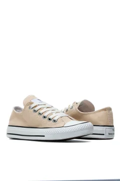 حذاء رياضي مريح باللون البيج للجنسين - Фото 3