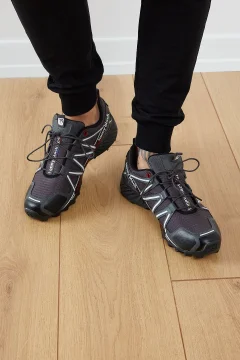 حذاء الرحلات الأبيض المدخن للرجال - Фото 6