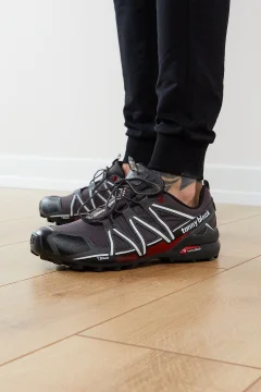 حذاء الرحلات الأبيض المدخن للرجال - Фото 7