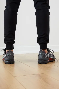 حذاء الرحلات الأبيض المدخن للرجال - Фото 9